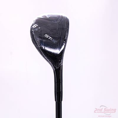 Mint Mizuno ST-X 220 Hybrid 6 Hybrid 26° UST Mamiya Helium Nanocore 50 Graphite Ladies Right Handed 38.25in