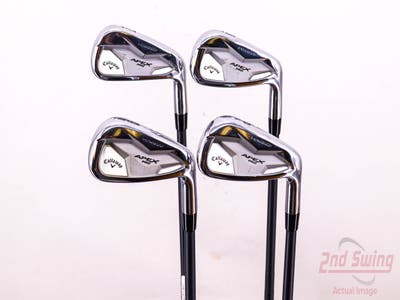 Callaway Apex Pro 19 Iron Set 7-PW Nippon NS Pro Modus 3 Tour 105 Steel Stiff Right Handed 37.25in