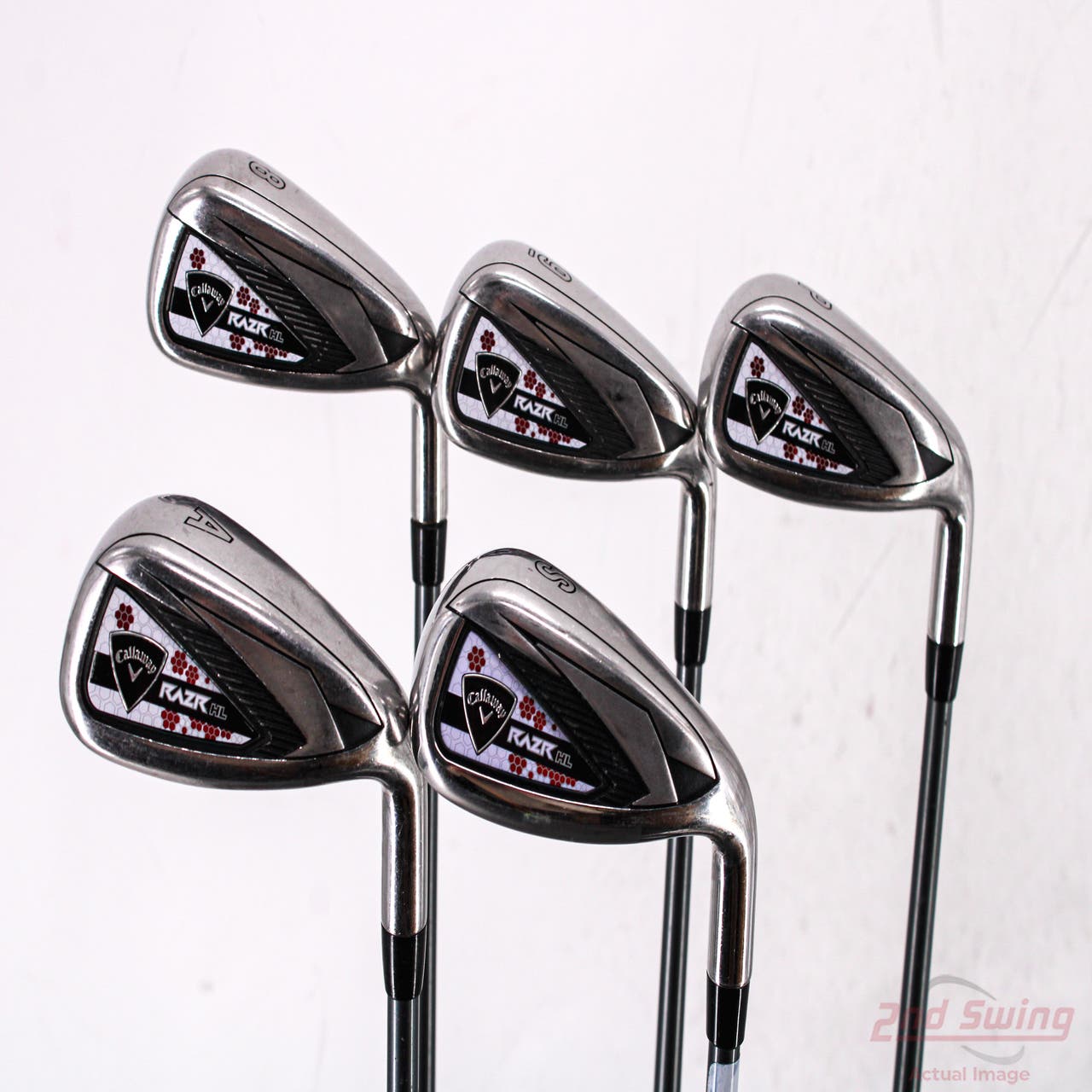 Callaway Razr HL Iron Set (D32329683470) 2nd Swing Golf
