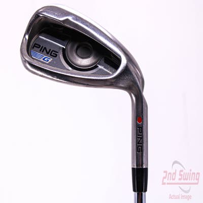 Ping 2016 G Single Iron Pitching Wedge PW Ping CFS Steel Stiff Right Handed Red dot 36.5in