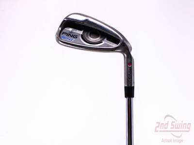 Ping 2016 G Single Iron 8 Iron True Temper Dynamic Gold R300 Steel Regular Right Handed Red dot 37.5in
