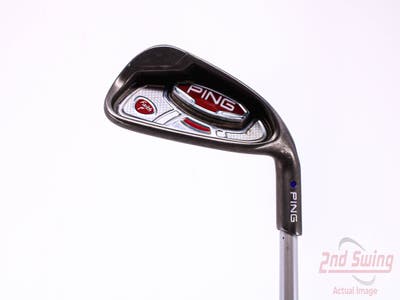 Ping Faith Single Iron 7 Iron Ping ULT 200 Ladies Graphite Ladies Right Handed Purple dot 36.5in