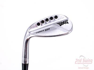 PXG 0311 Forged Chrome Wedge Sand SW 54° 10 Deg Bounce True Temper Dynamic Gold S400 Steel Stiff Left Handed 35.5in
