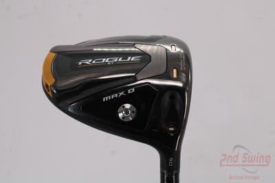 Callaway Rogue ST Max Draw Driver 9° PX HZRDUS Smoke Black 60 Graphite Stiff Right Handed 45.25in
