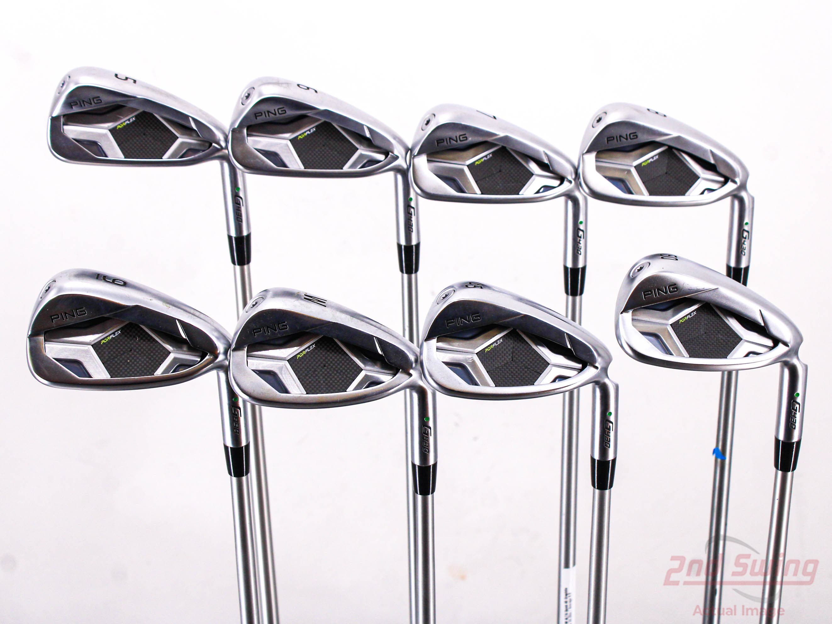 Ping G430 Iron Set (D32329703644) 2nd Swing Golf