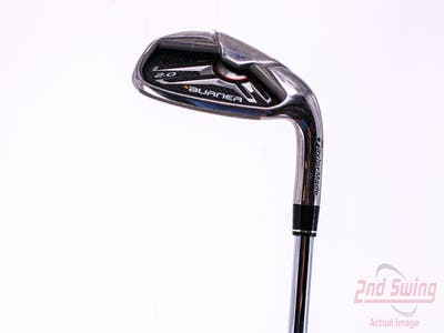 TaylorMade Burner 2.0 HP Single Iron Pitching Wedge PW 45° TM Burner Superfast 85 Steel Regular Right Handed 35.75in