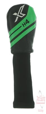 XXIO X Hybrid H4 Headcover Black/Green