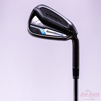 TaylorMade Speedblade Single Iron 6 Iron TM Speedblade 85 Steel Steel Stiff Right Handed 37.75in