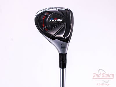 TaylorMade M4 Hybrid 5 Hybrid 25° TM Tuned Performance 45 Graphite Ladies Right Handed 38.5in