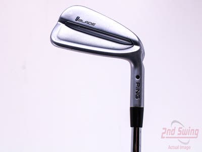 Ping iBlade Single Iron 7 Iron AWT 2.0 Steel Regular Right Handed Black Dot 37.75in