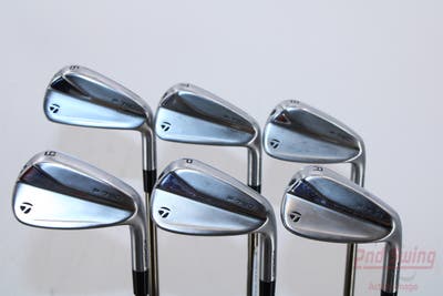TaylorMade 2021 P790 Iron Set 6-PW GW UST Mamiya Recoil 95 F3 Graphite Regular Right Handed 37.25in