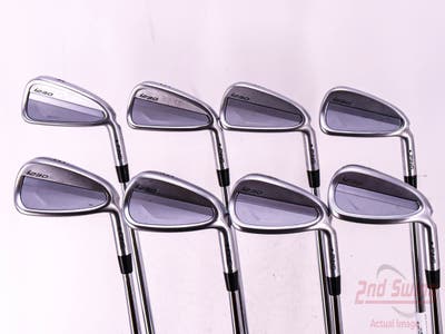 Ping i230 Iron Set 4-PW AW True Temper Dynamic Gold 105 Steel Stiff Right Handed Black Dot 38.0in