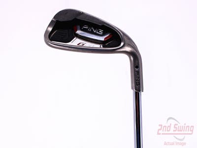 Ping G20 Single Iron Pitching Wedge PW Ping CFS Steel Stiff Right Handed Black Dot 35.0in