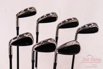 Cleveland Launcher XL Iron Set 4-PW Project X Cypher 60 Graphite Regular Left Handed 39.0in