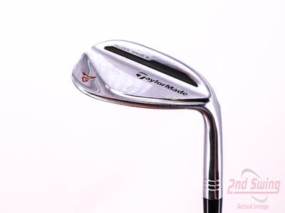 TaylorMade Milled Grind 2 Chrome Wedge Sand SW 54° 11 Deg Bounce FST KBS Hi-Rev 2.0 Steel Wedge Flex Right Handed 35.5in