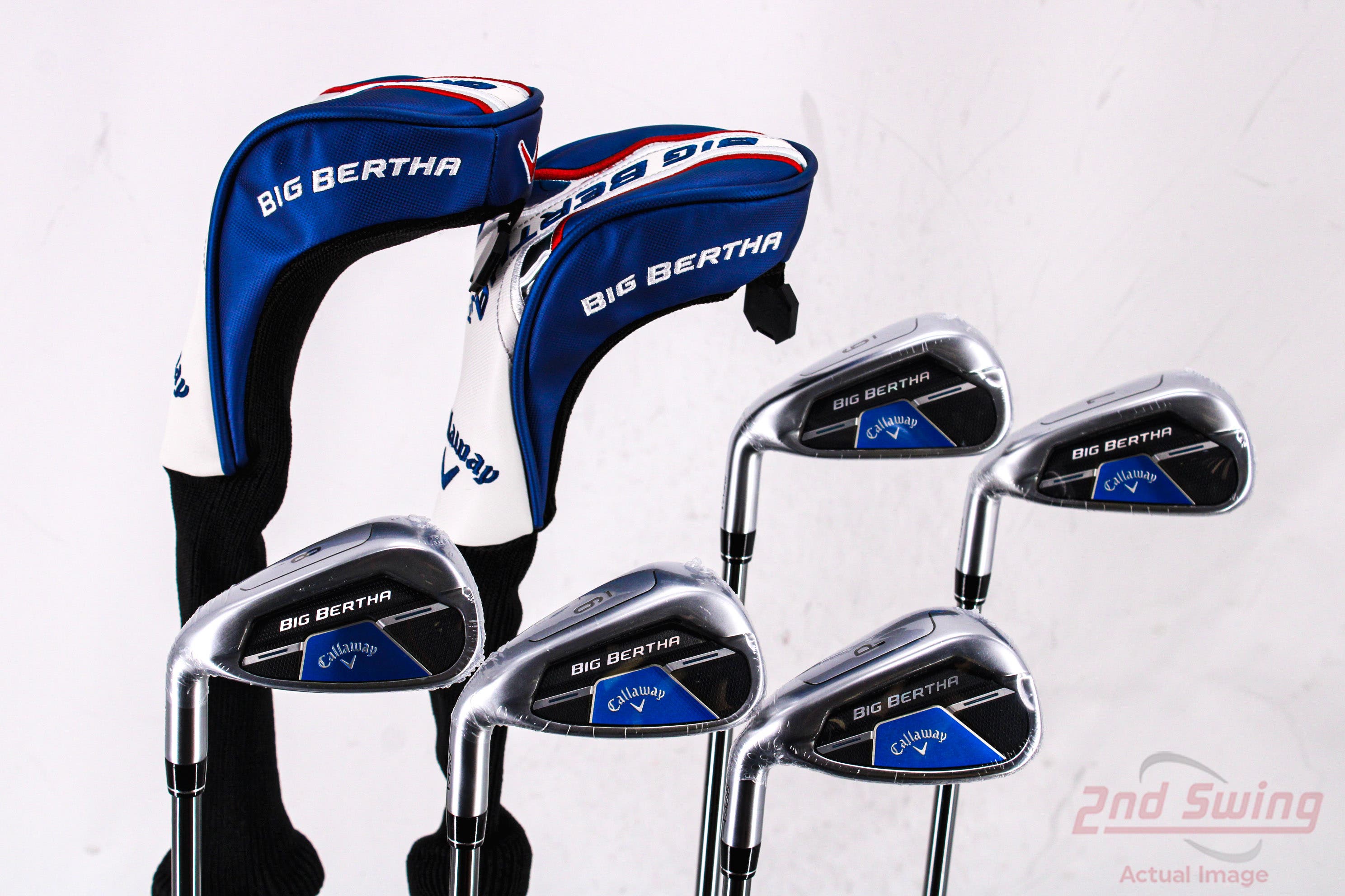 Callaway Big Bertha REVA Womens Iron Set (D32329734115) 2nd Swing Golf