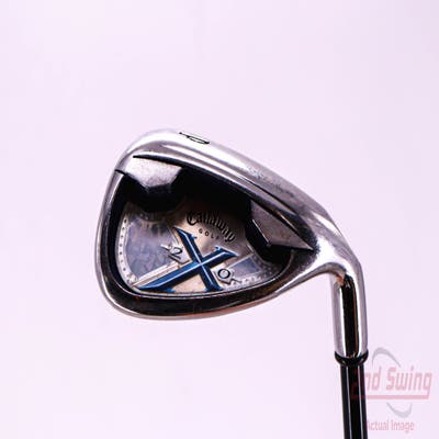Callaway X-20 Single Iron Pitching Wedge PW Callaway x-20 graphite iron Graphite Ladies Right Handed 35.0in