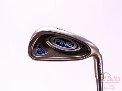 Ping G5 Single Iron 6 Iron 6° Ping TFC 100I Graphite Regular Right Handed Silver Dot 37.0in