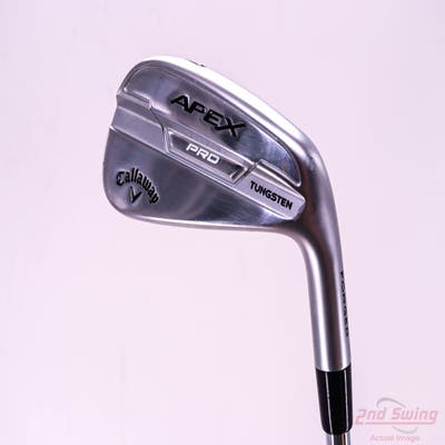 Callaway Apex Pro 21 Single Iron 7 Iron True Temper Elevate ETS 115 Steel Stiff Right Handed 36.75in