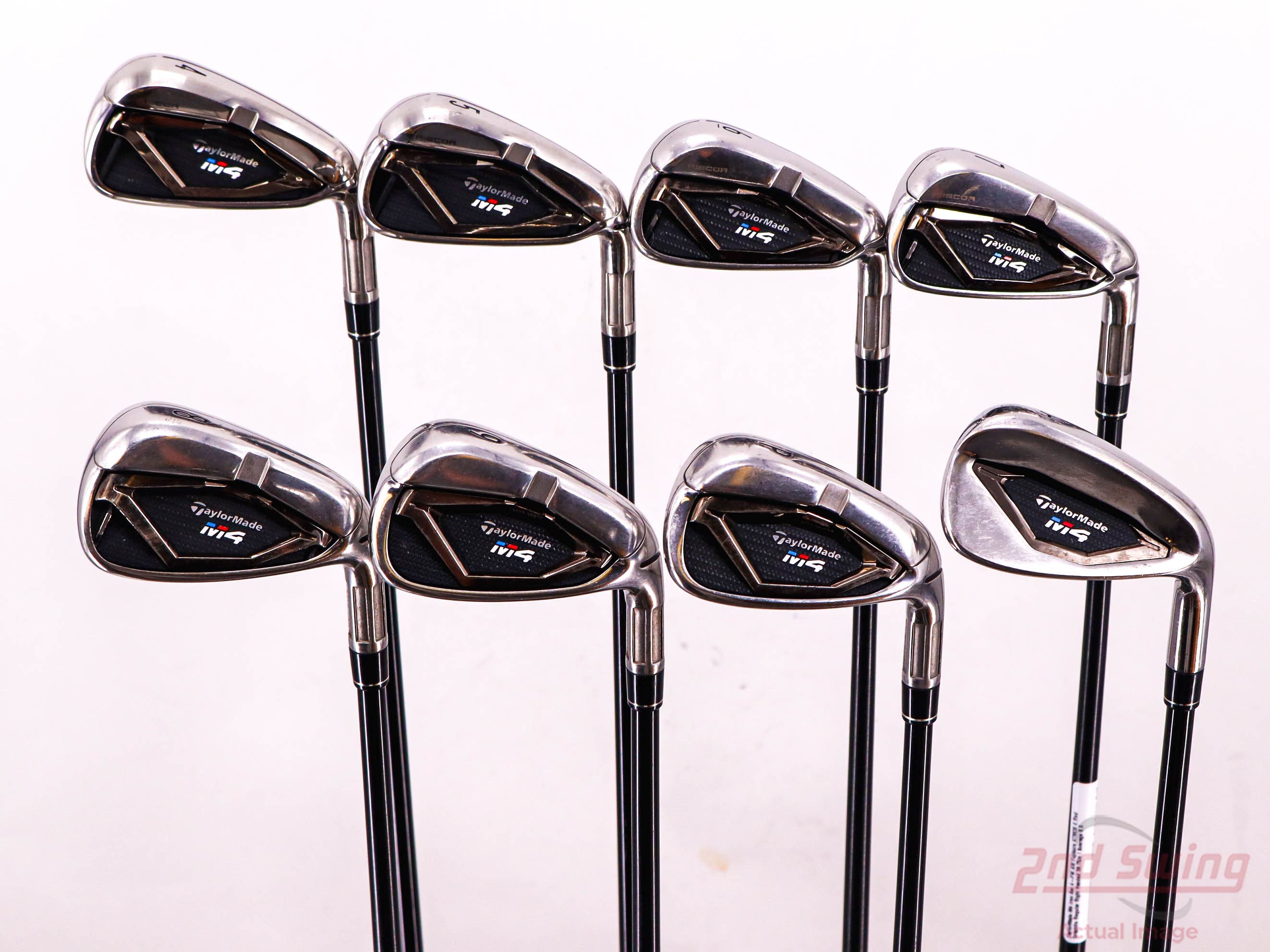 TaylorMade M4 Iron Set (D32329750924) 2nd Swing Golf