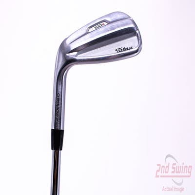 Titleist 2021 T100S Single Iron Pitching Wedge PW Nippon NS Pro Modus 3 Tour 120 Steel Stiff Left Handed 35.5in