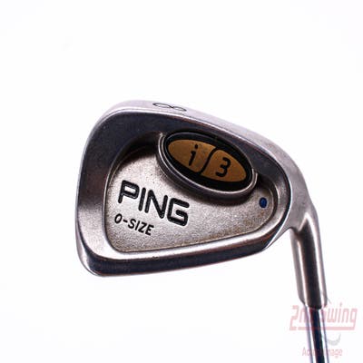 Ping i3 Oversize Single Iron 8 Iron Ping JZ Steel Stiff Right Handed Blue Dot 37.0in