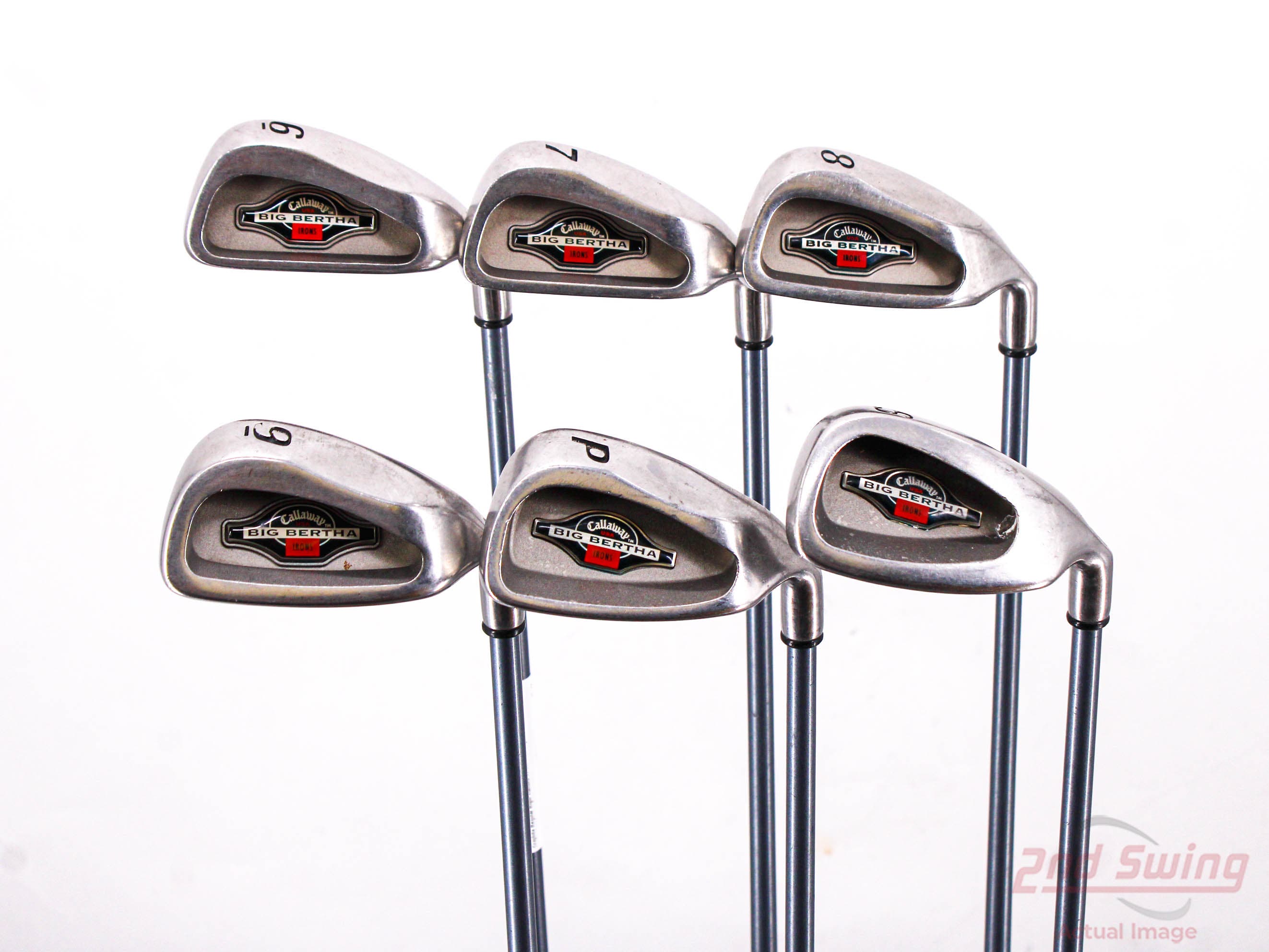 Callaway 1994 Big Bertha Iron Set (D32329753861) 2nd Swing Golf