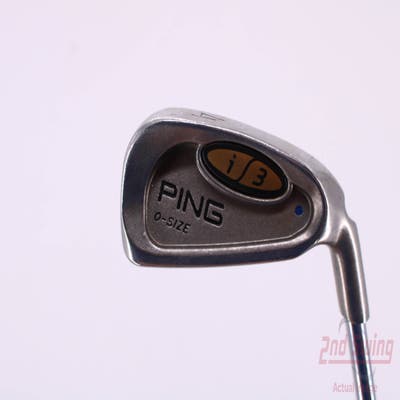 Ping i3 Oversize Single Iron 4 Iron Ping JZ Steel Stiff Right Handed Blue Dot 39.0in