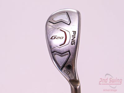 Ping G20 Hybrid 3 Hybrid 20° Ping TFC 169H Tour Graphite X-Stiff Right Handed 41.25in