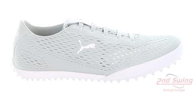 New Womens Golf Shoe Puma Monolite Fusion Slip-On 7.5 High Rise/Puma White MSRP $70 376083 01