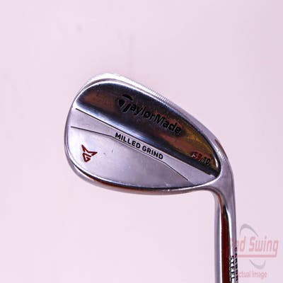 TaylorMade Milled Grind Satin Chrome Wedge Lob LW 60° 10 Deg Bounce Project X 6.5 Steel X-Stiff Right Handed 35.0in