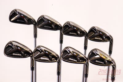 TaylorMade 2016 M2 Iron Set 5-PW GW SW TM Reax 88 HL Steel Regular Right Handed 39.0in