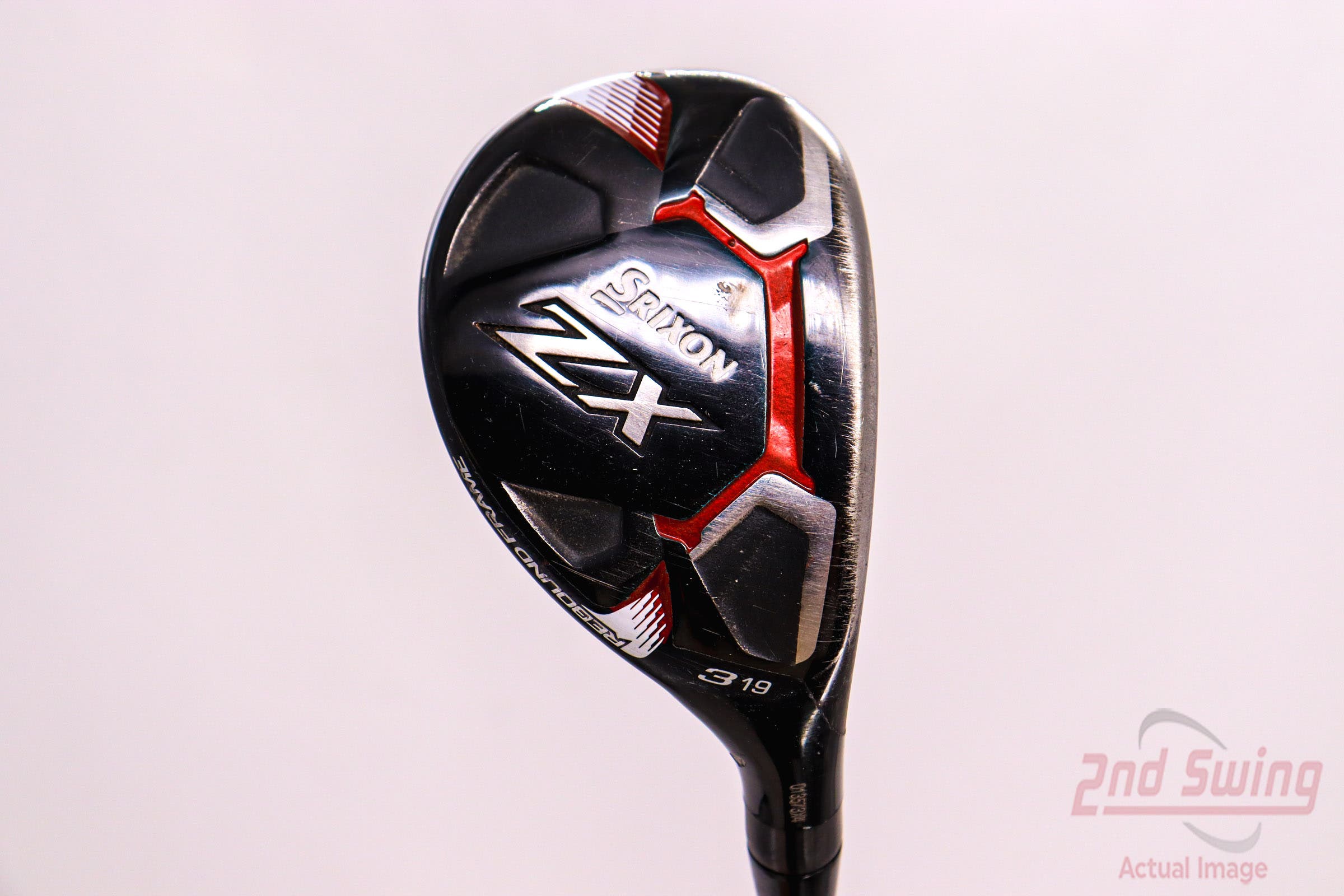 Srixon ZX Hybrid 3 Hybrid 19° Project X EvenFlow Riptide 80 Graphite Stiff  Right Handed 40.25in