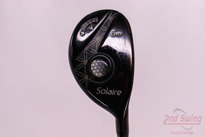 Callaway 2014 Solaire Hybrid 6 Hybrid 28° Callaway 55 Gram Graphite Ladies Right Handed 37.5in