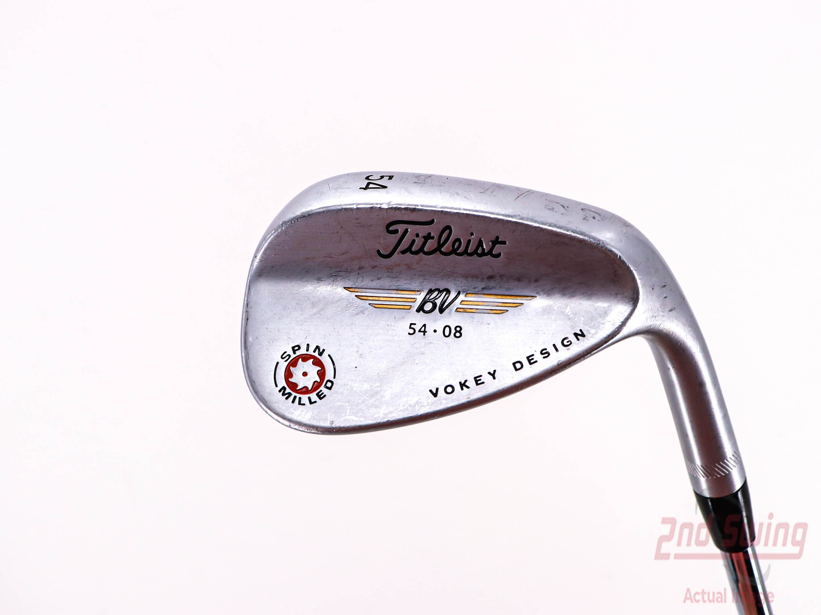 Titleist 2009 Vokey Spin Milled Chrome Wedge (D-32329770932) | 2nd