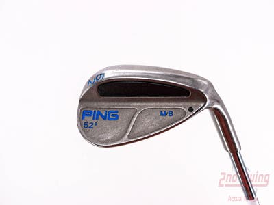 Ping MB Wedge Gap GW 52° Ping AWT Steel Wedge Flex Right Handed Black Dot 35.25in