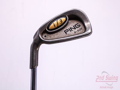 Ping i3 Oversize Single Iron 4 Iron Ping JZ Steel Stiff Left Handed Black Dot 39.0in