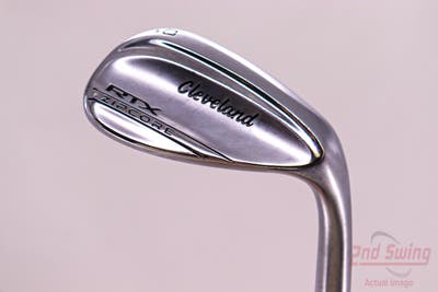 Mint Cleveland RTX ZipCore Tour Satin Wedge Lob LW 60° 6 Deg Bounce Dynamic Gold Spinner TI Steel Wedge Flex Right Handed 35.0in