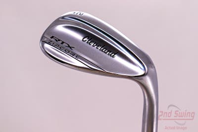 Mint Cleveland RTX ZipCore Tour Satin Wedge Lob LW 62° 6 Deg Bounce Dynamic Gold Spinner TI Steel Wedge Flex Right Handed 35.0in