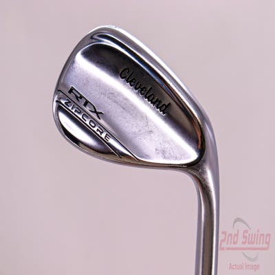 Cleveland RTX ZipCore Tour Satin Wedge Gap GW 50° 10 Deg Bounce Dynamic Gold Spinner TI Steel Wedge Flex Right Handed 35.5in