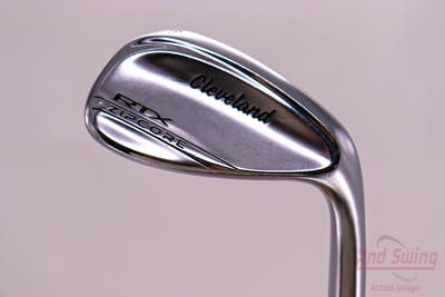 Cleveland RTX ZipCore Tour Satin Wedge Sand SW 56° 10 Deg Bounce Dynamic Gold Spinner TI Steel Wedge Flex Right Handed 35.25in
