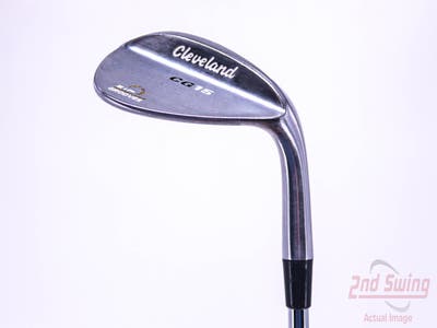 Cleveland CG15 Satin Chrome Wedge Sand SW 54° 14 Deg Bounce Nippon NS Pro 950GH Steel Wedge Flex Right Handed 36.0in