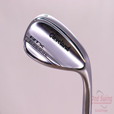 Mint Cleveland RTX ZipCore Tour Satin Wedge Lob LW 58° 10 Deg Bounce Dynamic Gold Spinner TI Steel Wedge Flex Right Handed 35.0in