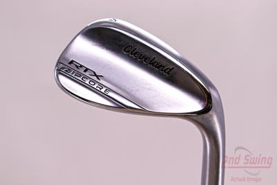 Mint Cleveland RTX ZipCore Tour Satin Wedge Sand SW 54° 12 Deg Bounce Dynamic Gold Spinner TI Steel Wedge Flex Right Handed 35.25in