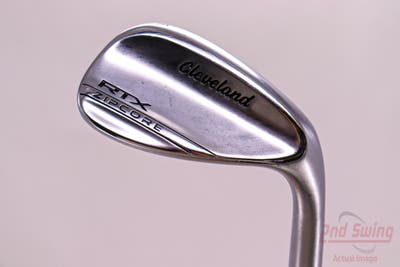 Cleveland RTX ZipCore Tour Satin Wedge Sand SW 56° 12 Deg Bounce Dynamic Gold Spinner TI Steel Wedge Flex Right Handed 35.25in