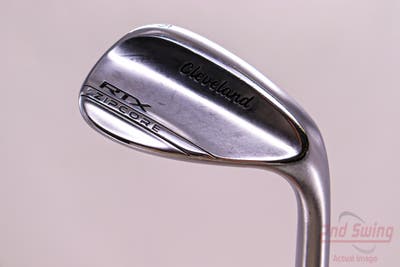 Cleveland RTX ZipCore Tour Satin Wedge Sand SW 56° 12 Deg Bounce Dynamic Gold Spinner TI Steel Wedge Flex Right Handed 35.25in