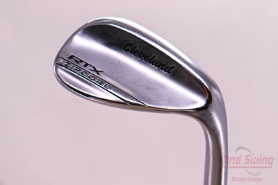 Cleveland RTX ZipCore Tour Satin Wedge Lob LW 58° 12 Deg Bounce Dynamic Gold Spinner TI Steel Wedge Flex Right Handed 35.0in