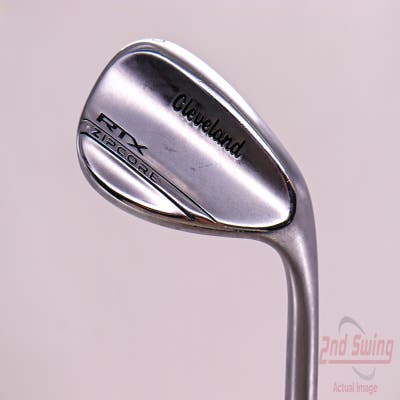 Mint Cleveland RTX ZipCore Tour Satin Wedge Lob LW 60° 12 Deg Bounce Dynamic Gold Spinner TI Steel Wedge Flex Right Handed 35.0in