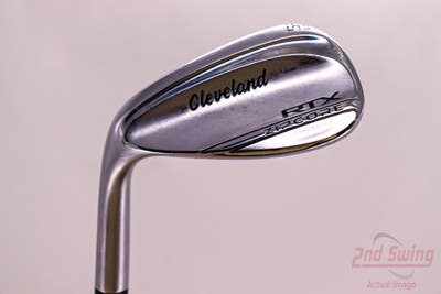 Mint Cleveland RTX ZipCore Tour Satin Wedge Sand SW 56° 6 Deg Bounce Dynamic Gold Spinner TI Steel Wedge Flex Left Handed 35.25in