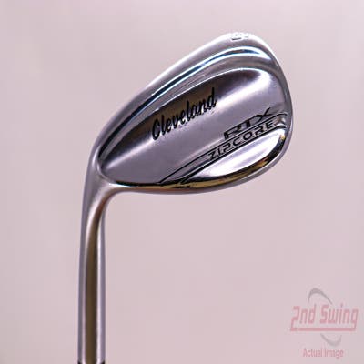 Mint Cleveland RTX ZipCore Tour Satin Wedge Lob LW 60° 6 Deg Bounce Dynamic Gold Spinner TI Steel Wedge Flex Left Handed 35.0in